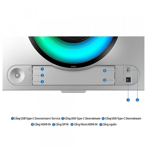Màn hình Gaming SAMSUNG Odyssey OLED G9 G93SD LS49DG930SEXXV