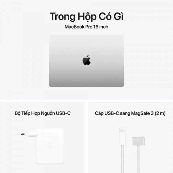 Ổ SSD 2TB tốc độ cao không chỉ mang lại không gian lưu trữ rộng lớn cho dữ liệu và dự án sáng tạo mà còn giúp truy xuất cực nhanh, khởi động macOS tức thì.