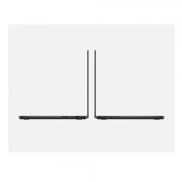 Sở hữu màn hình Liquid Retina XDR 16 inch, máy hỗ trợ HDR, ProMotion 120Hz, dải màu P3 và độ sáng tối đa 1.600 nit.