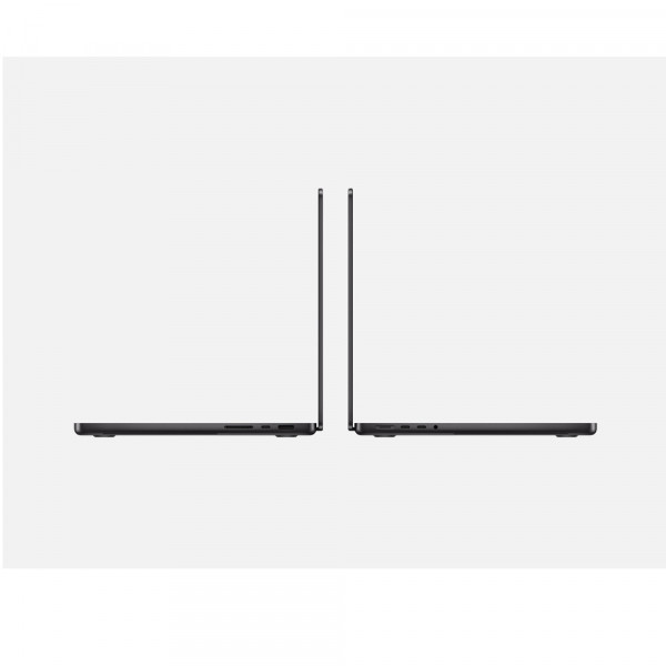 MacBook Pro M3 Pro được chế tác từ nhôm nguyên khối unibody, vừa bền bỉ vừa sang trọng.
