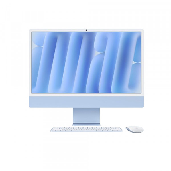 Máy tính Apple iMac 24 inch 4.5K M4 MWV33SA/A (10 CPU/ 10 GPU/ 16GB/ 512GB) Xanh 