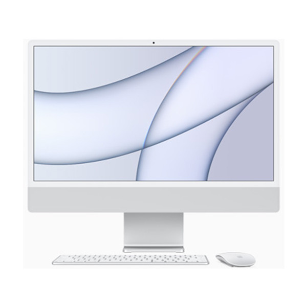 Máy tính All in One Apple iMac 24 inch M3 (8 CPU/ 8 GPU/16GB/ 512GB) SILVER
