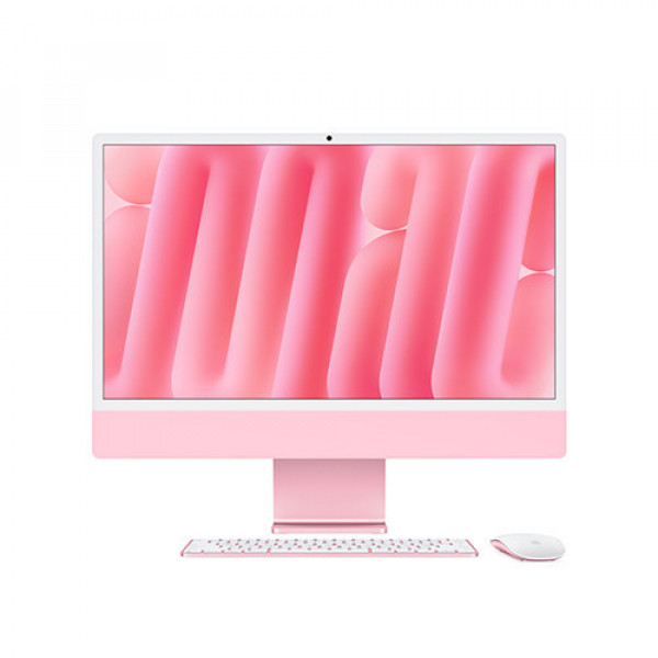 Máy tính All in One Apple iMac 24 inch M3 (8 CPU/ 8 GPU/16GB/512GB) - Pink