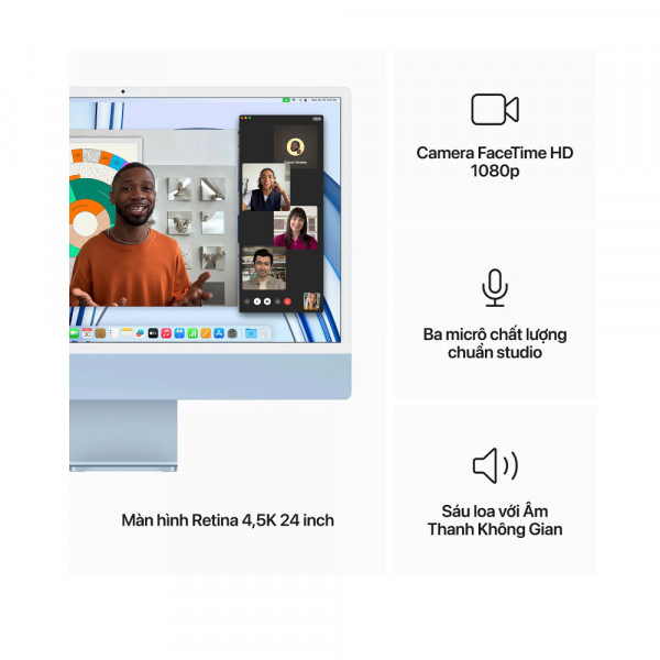 All in One Apple iMac 24 inch M3