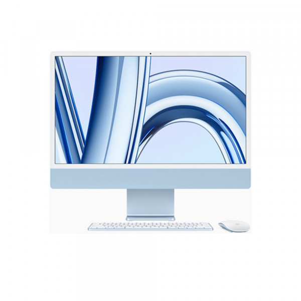 Máy tính All in One Apple iMac 24 inch M3 (8 CPU - 10 GPU - 8GB - 256GB) MQRQ3SA/A - Blue