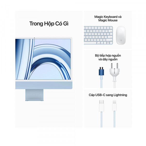 All in One Apple iMac 24 inch M3