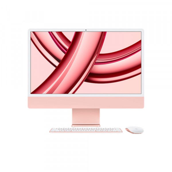 Máy tính All in One Apple iMac 24 inch M3 (8 CPU - 10 GPU - 8GB - 256GB) MQRT3SA/A - Pink 