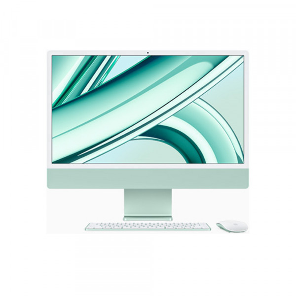 Máy tính All in One Apple iMac 24 inch M3 (8 CPU - 8 GPU - 16GB - 256GB) - Green Z196000A8