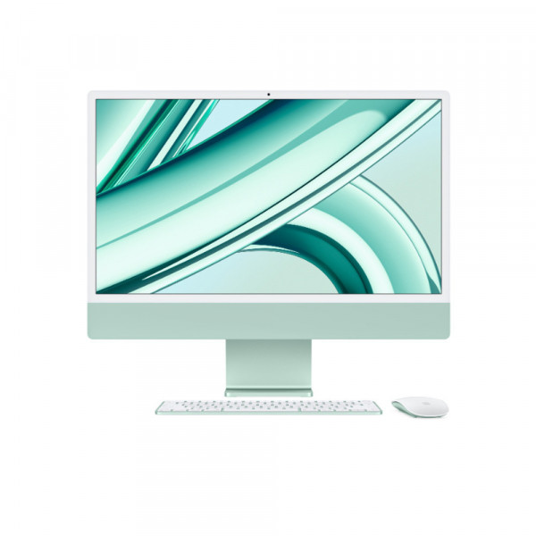Máy tính All in One Apple iMac 24 inch M3 (8 CPU/ 8 GPU /8GB/ 256GB) MQRA3SA/A - Xanh lá