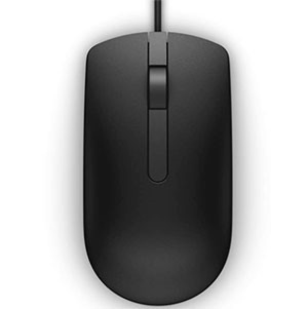 Chuột máy tính Dell MS116 Black USB