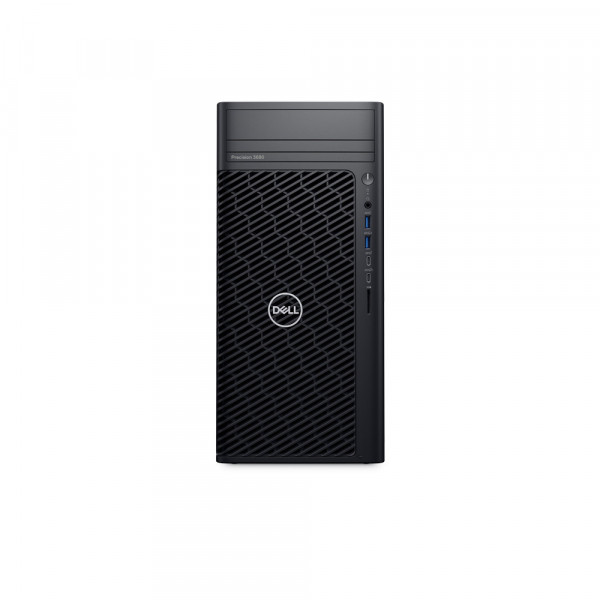 Máy tính trạm Dell Precision 3680 Tower 42PT3680D05 (i9-14900/16GB/ 256GB SSD/ 2TB SATA /Nvidia RTX 2000 Ada/ KM)