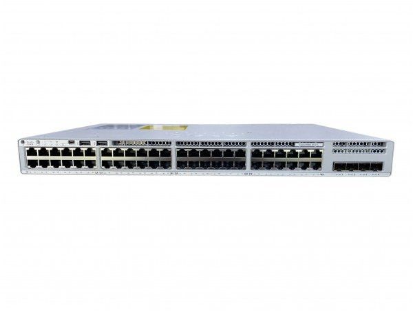 Thiết bị chuyển mạch Cisco Catalyst 9200L 48-port data only, 4 x 1G, Network Essentials, C9200L-DNA-E-48-3Y_C9200L-48T-4G-E