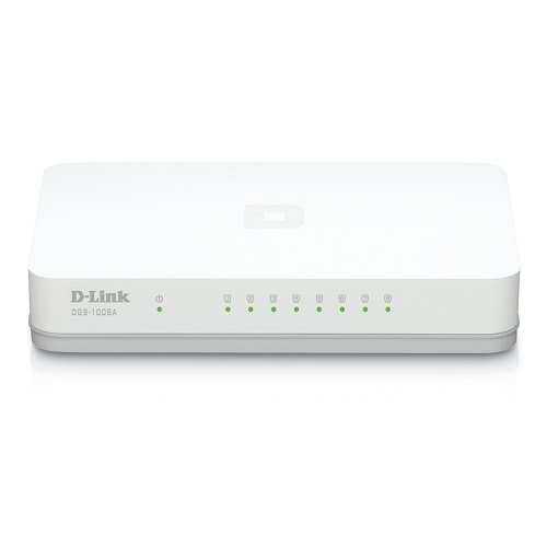 Switch Dlink DGS-1008A 