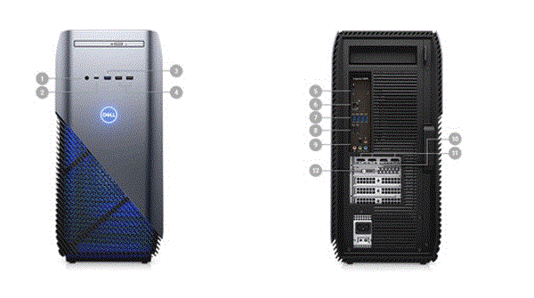 Máy tính để bàn Dell Inspiron 5680 ( Mini Tower ) 70157883