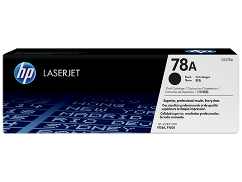 Mực in HP 78A Black Original LaserJet Toner Cartridge CE278A