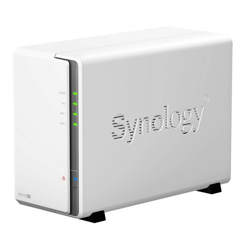 Thiết bị lưu trữ Synology DiskStation DS216se
