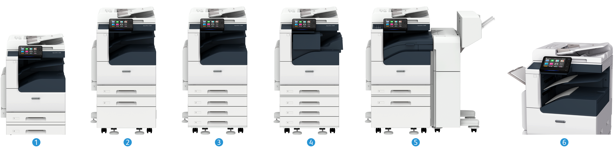 Máy photocopy Fuji Xerox ApeosPort C2560 