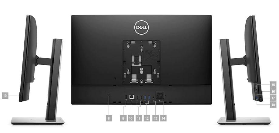 Máy tính Dell All-in-One OptiPlex 5480 i5