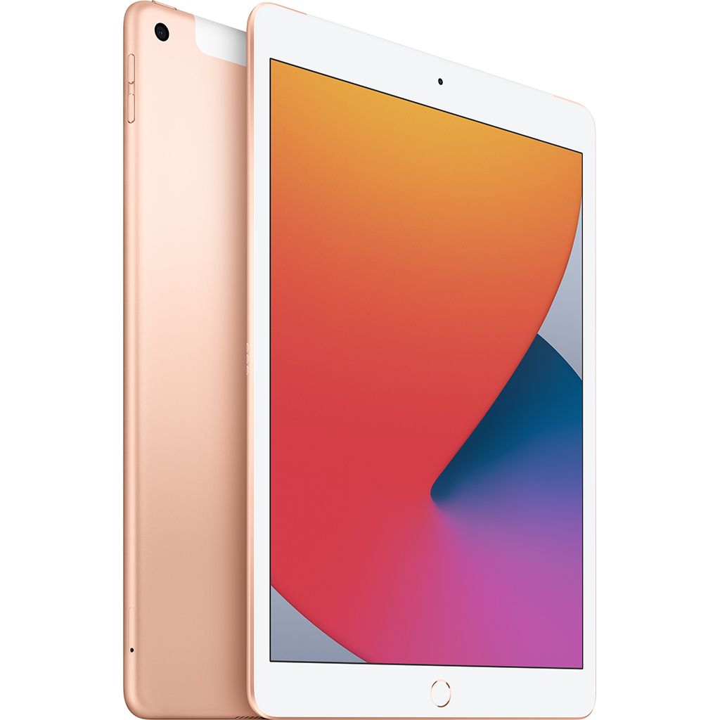 iPad 10.2 inch gen 8th 2020 Wi-Fi + Cellular 128GB - Gold (MYMN2ZA/A)