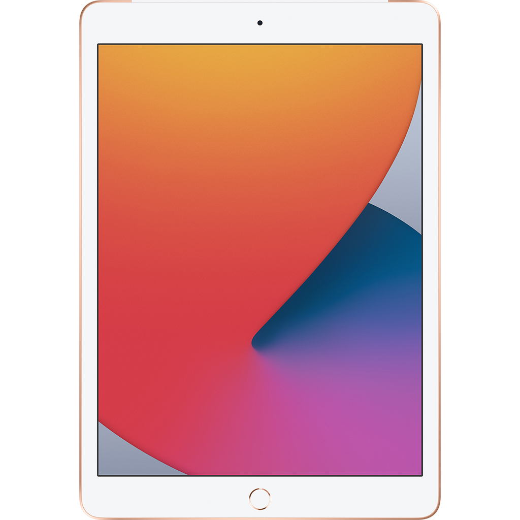 iPad 10.2 inch gen 8th 2020 Wi-Fi + Cellular 128GB - Gold (MYMN2ZA/A)