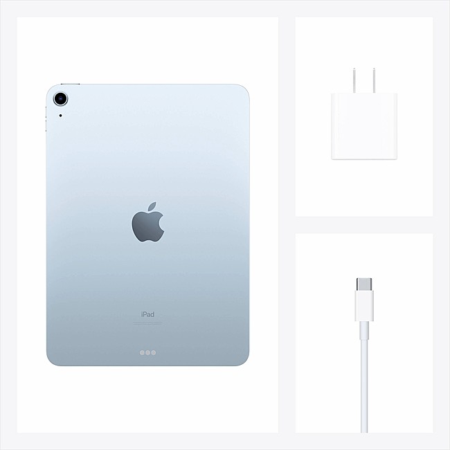 iPad Air 4 10.9-inch (2020) Wi-Fi 256GB - Sky Blue (MYFY2ZA/A)