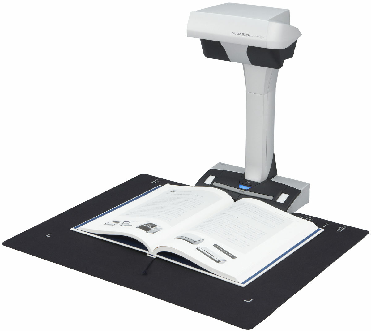Máy Scanner Fujitsu SV600 (Scan Book)