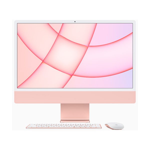 Máy tính All in one Apple iMAC M1 Pink -MGPN3SA/A
