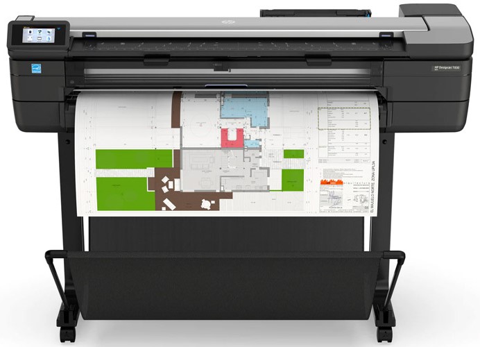Máy in khổ lớn HP DesignJet T830 36-in Multifunction Printer F9A30E