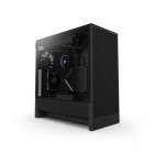 Vỏ Case NZXT H5 FLOW (2024) All Black (CC-H52FB-01)