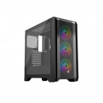 Vỏ máy tính  VITRA TITAN R220 AIR BLACK 3FAN ARGB