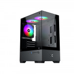 Vỏ Case Xigmatek VIEW II 3F Black EN46247