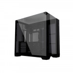 Vỏ Case LIAN O11 VISION Black compact BLACK (ATX, Màu Đen)