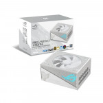 Nguồn Máy Tính Asus ROG STRIX 1000W Gold Aura WHITE Edition