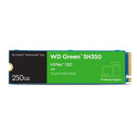 Ổ cứng SSD WD Green SN350 Green 250GB NVMe PCIe Gen3x4
