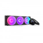 Bộ tản nhiệt nước NZXT KRAKEN PLUS 360 RGB V2 BLACK - 360MM (RL-KR360-B2)