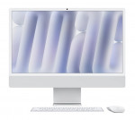 Máy tính AIO Apple IMAC M4 (10 Core CPU/ 10 core GPU/ 16GB/ 512GB SSD/ 24inch/Silver)