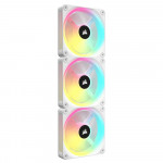 Bộ 3 Quạt Máy Tính Corsair iCUE LINK QX120 RGB WHITE CO-9051006-WW