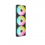Bộ 3 quạt máy tính Corsair iCUE LINK LX120 RGB Black CO-9051026-WW