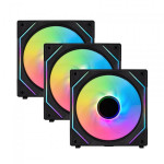 Quạt Máy Tính Lian Li SL-INF Wireless 120-3 Black - 12SLIN1W3B