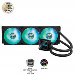 Tản nhiệt nước AIO ASUS PRIME LC 360 ARGB (3 quạt 120mm ARGB)