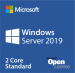 Phần mềm Microsoft Windows Svr STDCore 2019 SNGL OLP 2Lic NL CoreLic - Hệ điều hành cho máy chủ