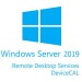 Phần mềm Windows Server Remote Desktop Services CAL 2019 SNGL OLP NL DvcCAL