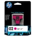 HP 02 Magenta Ink Cartridge, APeJ