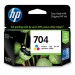Mực in HP 704 Tri-color Ink Advantage Cartridge CN693AA