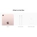 iPad mini 6 2021 Wifi 256Gb - Pink (MLWR3ZA/A)