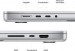 MacBook Pro 16" M2 Max 2023 MNWE3SA/A  Silver