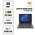 Laptop HP Gaming Victus 15-fa1155TX-16GB (i5 12450H/16GB/ 512GB/ RTX 2050 4GB/15.6 inch FHD/W11)