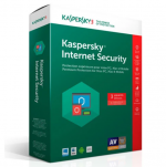 Phần mềm diệt virus Kaspersky Internet Security KIS 3 User  (có đĩa + hộp) 