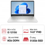 Laptop HP 14s dq5121TU 8W355PA (i3 1215U/ 8GB/ 512GB SSD/14 inch FHD/W11)