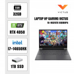 Laptop HP Gaming Victus 16-r1176TX A2NN0PA (i7 14650HX/ 32GB/ 1TB SSD/ RTX 4050 6GB/ 16.1 inch FHD/ W11)